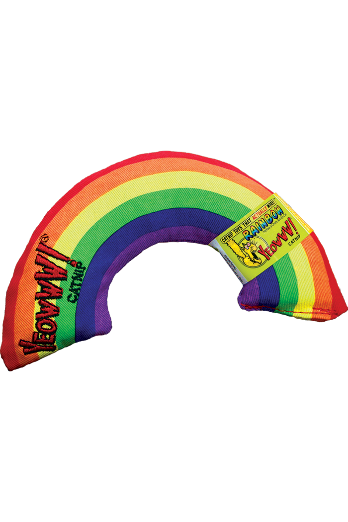 Yeowww! Rainbow Catnip Toy